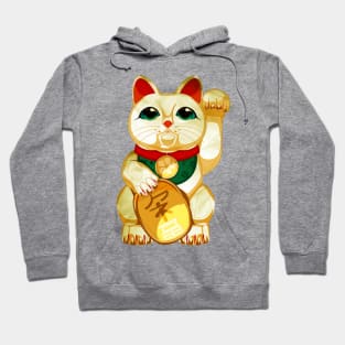 maneki neko Hoodie